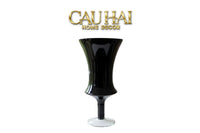 Maison Couture - Bình Hoa Thuỷ Tinh Colonne Noire Lacquered Glaze Vases-CẬU HAI HOME DECOR