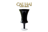 Maison Couture - Bình Hoa Thuỷ Tinh Colonne Noire Lacquered Glaze Vases - CẬU HAI HOME DECOR