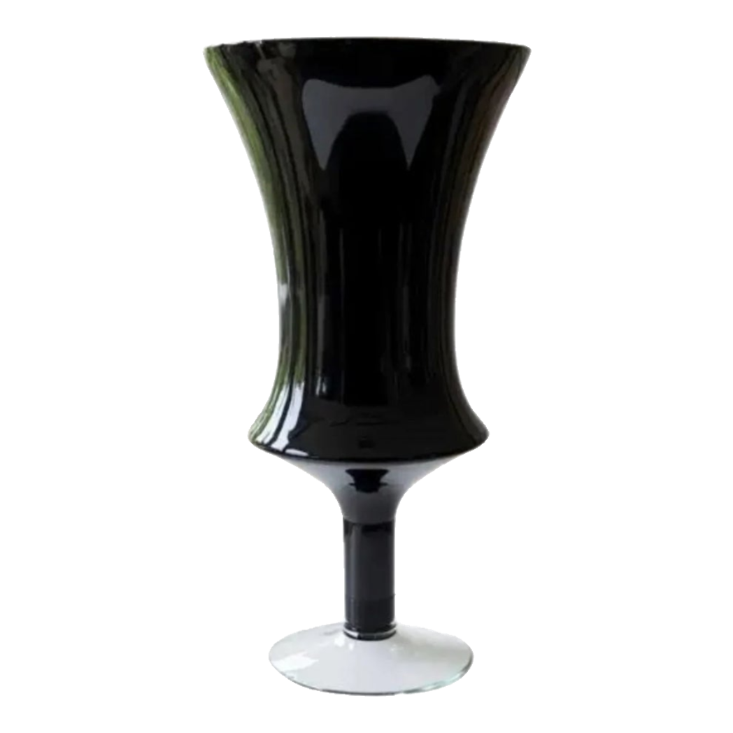 Maison Couture - Bình Hoa Thuỷ Tinh Colonne Noire Lacquered Glaze Vases-BÌNH HOA-Đối tác tại Trung Quốc theo từng đơn đặt hàng-CẬU HAI HOME DECOR