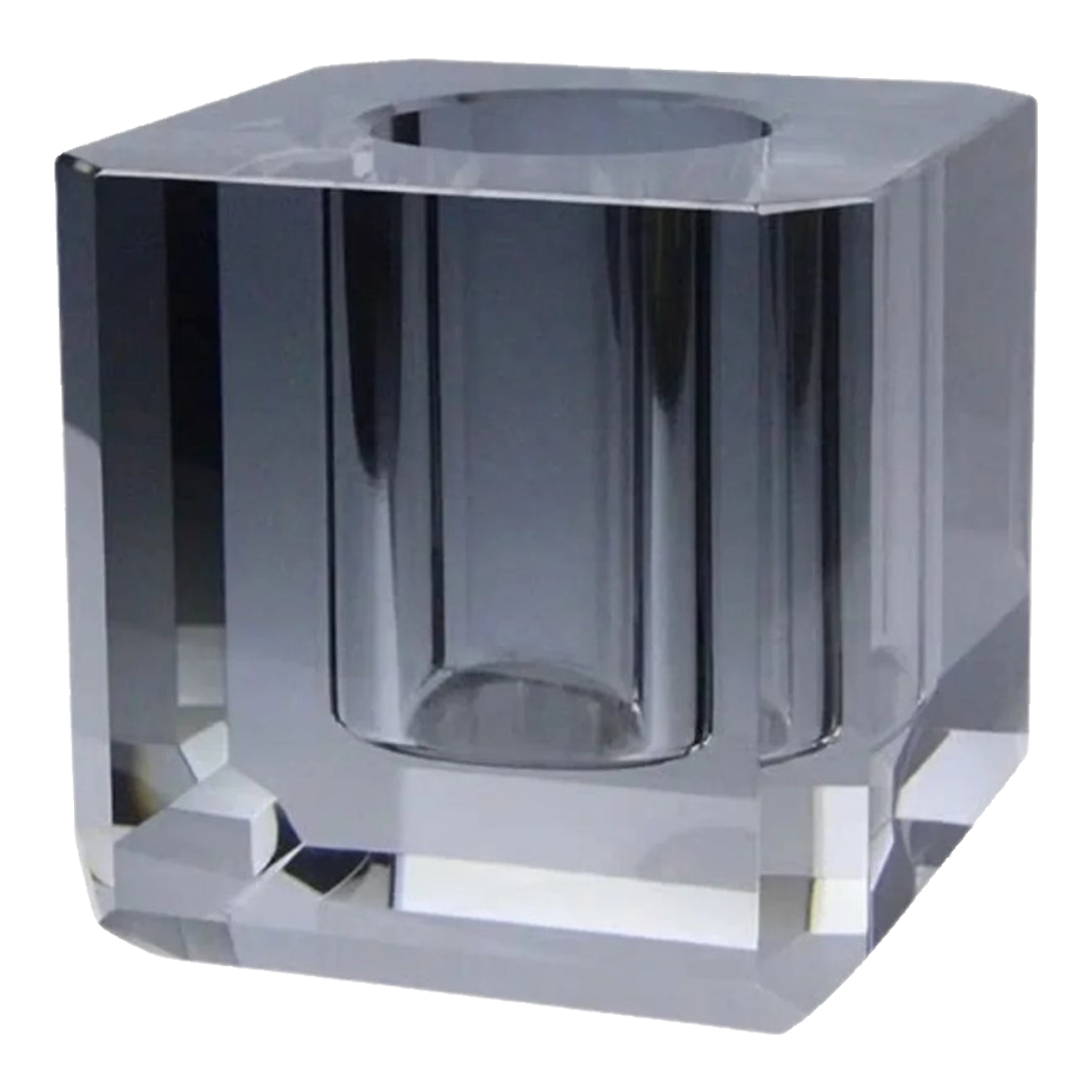 Maison Couture - Bình Lọ Hoa Pha Lê Lập Phương Savoir Ambre Cube Vase – Modern Cristalleries Block 10x10x10-BÌNH HOA-Đối tác tại Trung Quốc theo từng đơn đặt hàng-CẬU HAI HOME DECOR