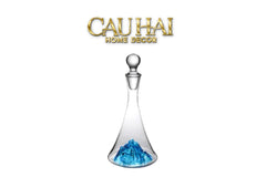 Maison Couture - Bình Pha Lê Decanter Red Wine Oceanami Blue Gems 1150Ml-CẬU HAI HOME DECOR
