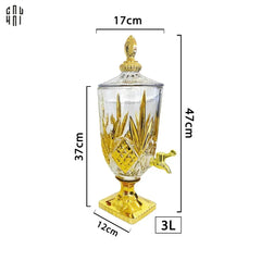 Maison Couture - Bình Rót Pha Lê Le Cristalleries Impérial Pitcher 13x47-CẬU HAI HOME DECOR