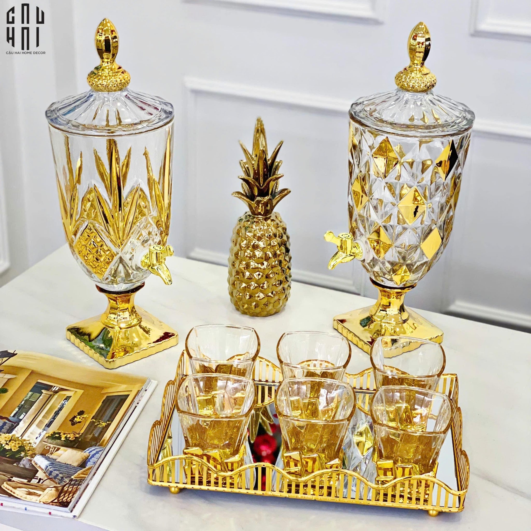 Maison Couture - Bình Rót Pha Lê "L'Éclat De Cristalleries-CẬU HAI HOME DECOR