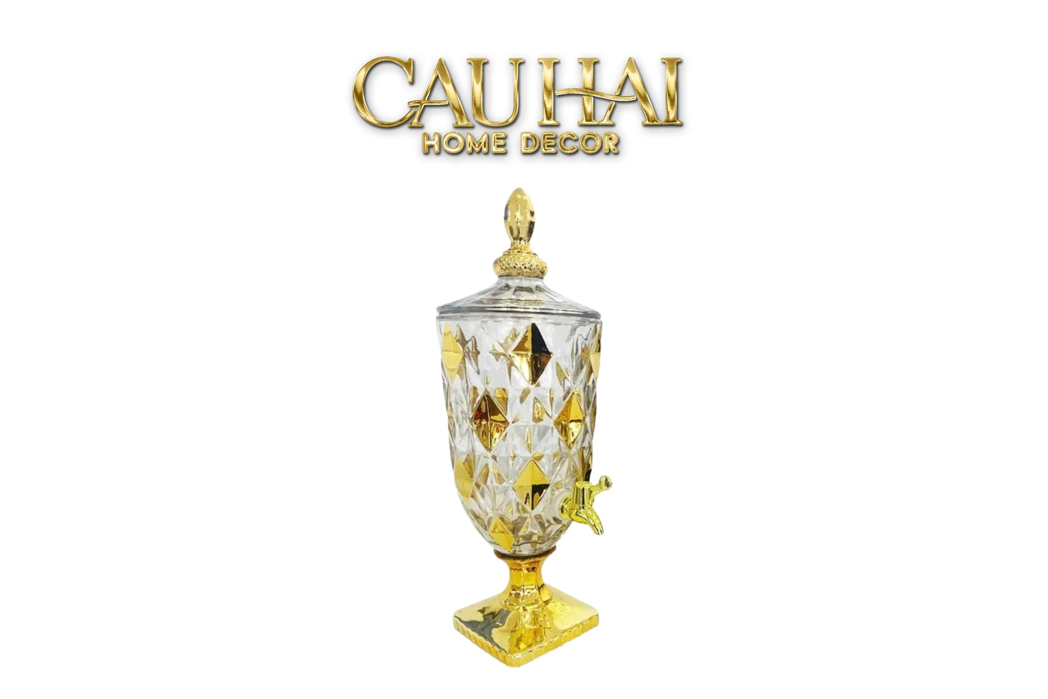 Maison Couture - Bình Rót Pha Lê "L'Éclat De Cristalleries-CẬU HAI HOME DECOR
