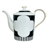 Maison Couture - Binh Tra Château Clover Signature - L’Atelier Rayé Tasses & Soucoupes-BỘ BÌNH TRÀ-CẬU HAI HOME DECOR-CẬU HAI HOME DECOR