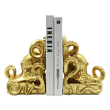 Maison Couture - Chặn Sách Bạch Tuộc Octavia D’Or 30×13×H20-SÁCH TRANG TRÍ-CẬU HAI HOME DECOR-CẬU HAI HOME DECOR