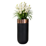 Maison Couture - Chậu Hoa Địa Lan Cymbidium Rosé Noir H170-BÌNH HOA-CẬU HAI HOME DECOR-CẬU HAI HOME DECOR