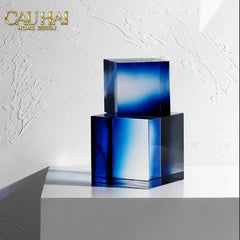 Maison Couture - Đế Đá Pha Lê Lập Phương Milky Way Cristalleries Stones Eight³ 8³-CẬU HAI HOME DECOR