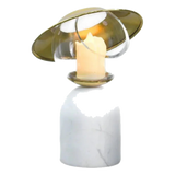Maison Couture - Đế Nến Lady D'Or Déesse À Chapeau-ĐẾ NẾN-Đối tác tại Trung Quốc theo từng đơn đặt hàng-CẬU HAI HOME DECOR