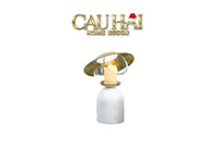 Maison Couture - Đế Nến Lady D'Or Déesse À Chapeau-CẬU HAI HOME DECOR