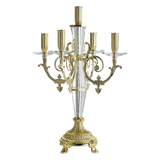 Maison Couture - Đế Nến Pha Lê Cristalleries Versailles Chanderlier H47-ĐẾ NẾN-Đối tác tại Trung Quốc theo từng đơn đặt hàng-CẬU HAI HOME DECOR