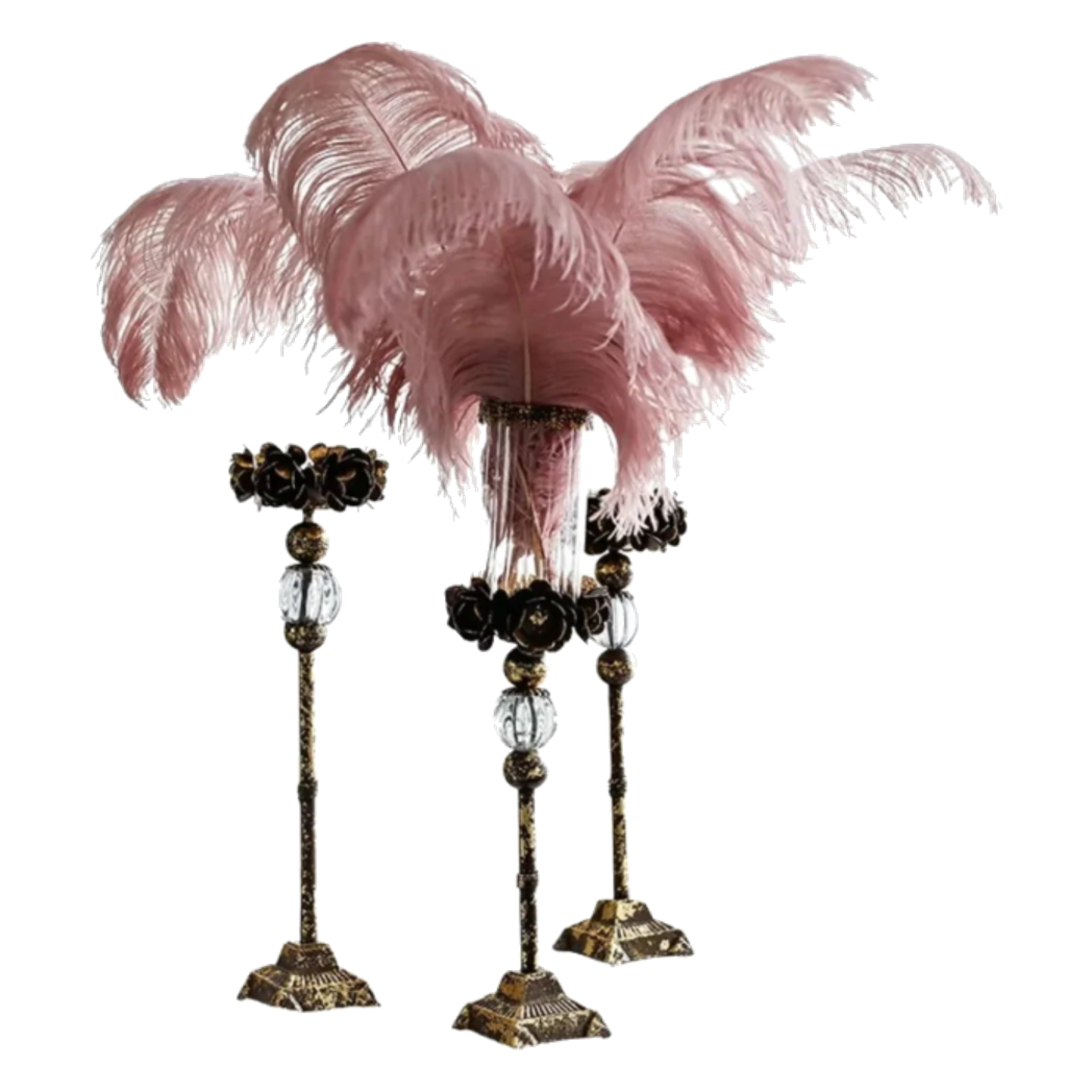 Maison Couture – Đế Nến Rustic Stephane Antique D’Or-ĐẾ NẾN-Đối tác tại Trung Quốc theo từng đơn đặt hàng-CẬU HAI HOME DECOR