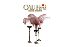 Maison Couture – Đế Nến Rustic Stephane Antique D’Or-CẬU HAI HOME DECOR