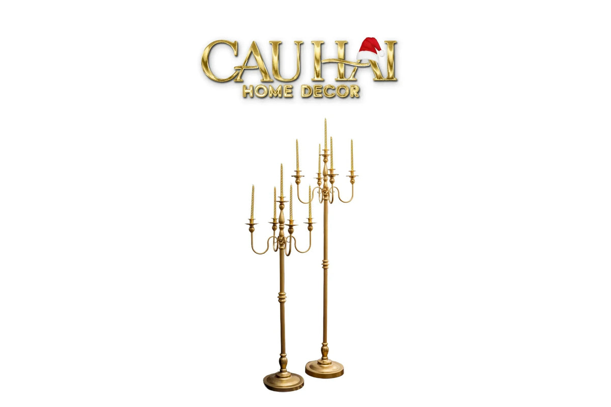 Maison Couture – Đế Nến Sàn Impérial Candelabre Baroque Éclat H122-ĐẾ NẾN-Đối tác tại Trung Quốc theo từng đơn đặt hàng-CẬU HAI HOME DECOR