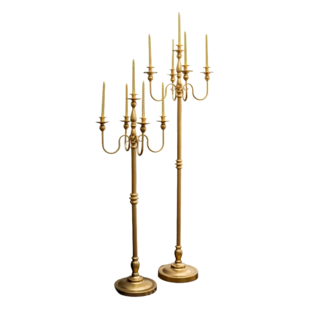 Maison Couture – Đế Nến Sàn Impérial Candelabre Baroque Éclat H160-ĐẾ NẾN-Đối tác tại Trung Quốc theo từng đơn đặt hàng-CẬU HAI HOME DECOR