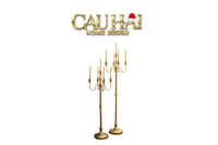 Maison Couture – Đế Nến Sàn Impérial Candelabre Baroque Éclat H160-CẬU HAI HOME DECOR