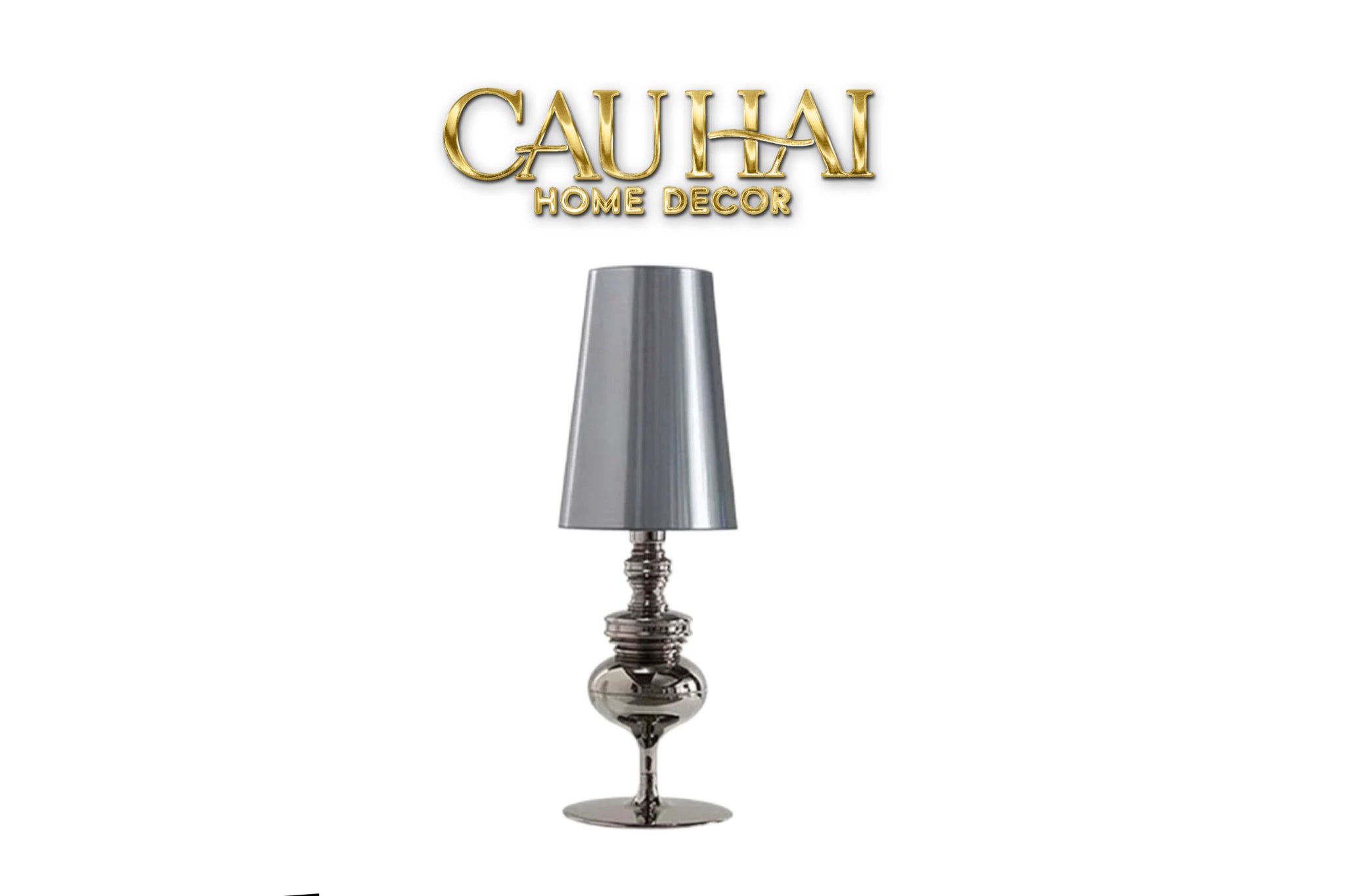 Maison Couture - Đèn Bàn Andrew Iconique Allure Métallique Gold H78-CẬU HAI HOME DECOR