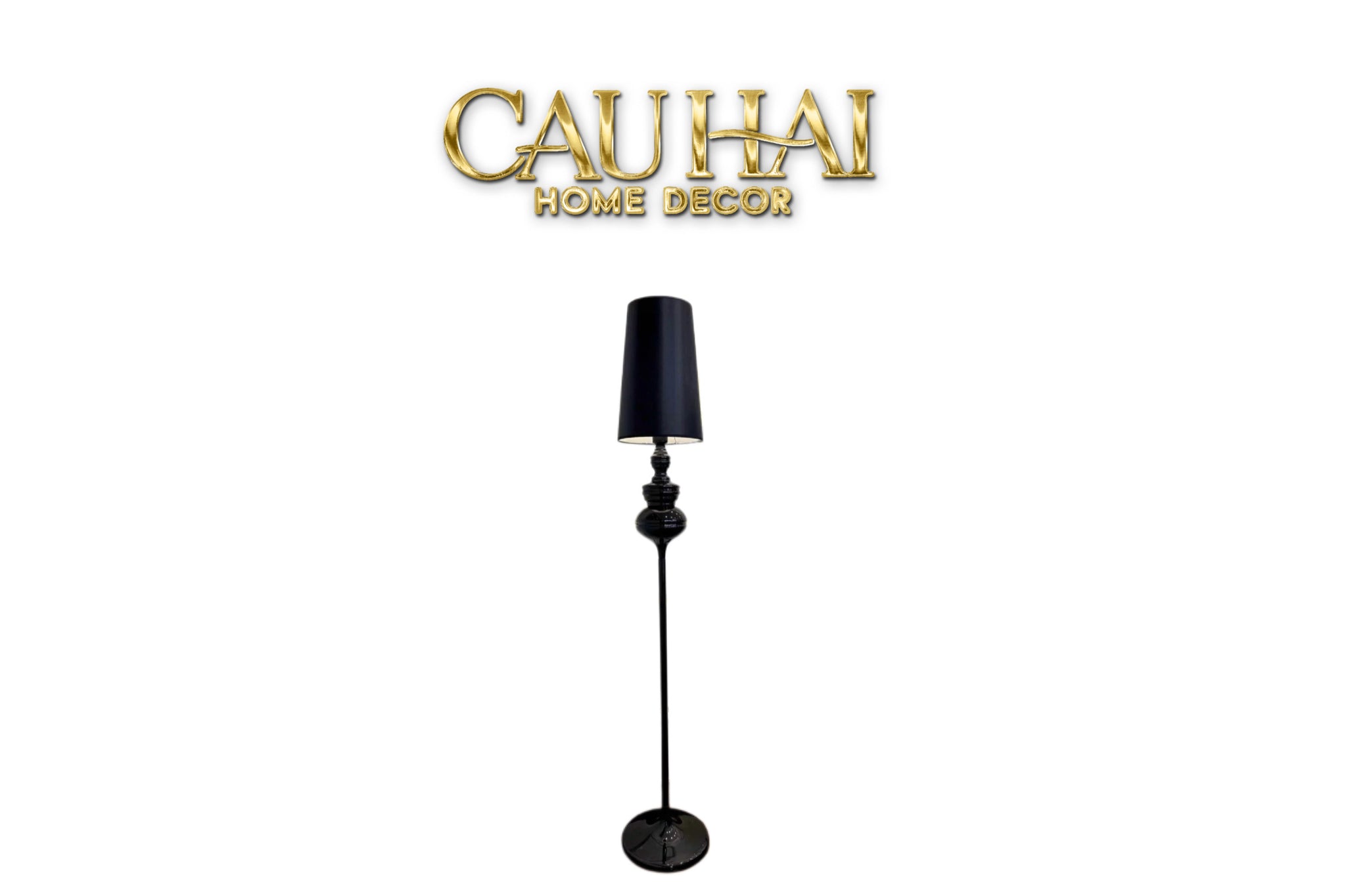 Maison Couture - Đèn Bàn Andrew Iconique Allure Métallique Gold H78-CẬU HAI HOME DECOR