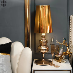 Maison Couture - Đèn Bàn Andrew Iconique Allure Métallique Gold H78-CẬU HAI HOME DECOR