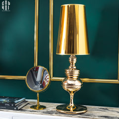 Maison Couture - Đèn Bàn Andrew Iconique Allure Métallique Gold H78-CẬU HAI HOME DECOR