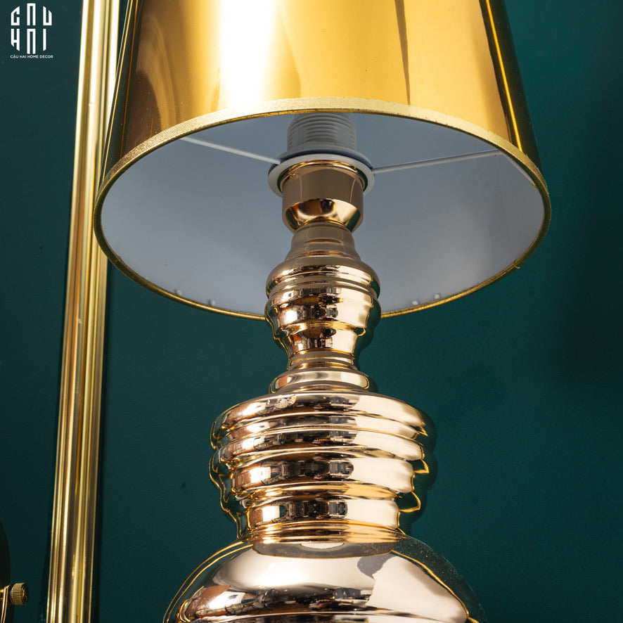 Maison Couture - Đèn Bàn Andrew Iconique Allure Métallique Gold H78-CẬU HAI HOME DECOR