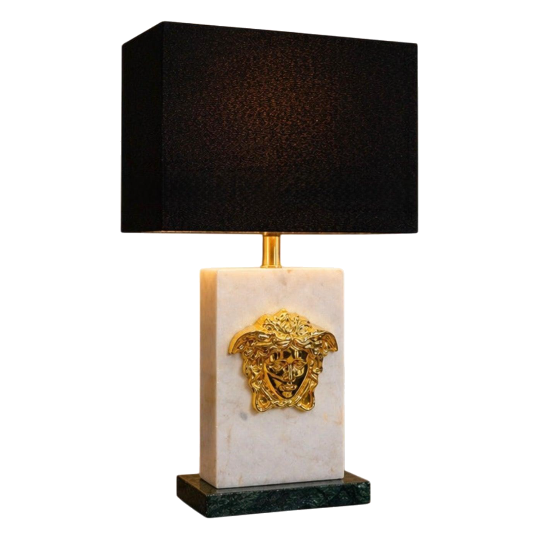 Maison Couture - Đèn Bàn Atélier Medusa Lumière Savoir Side Table Lamp Spéciale By CAHA 40x20x70-ĐÈN BÀN-CẬU HAI HOME DECOR-CẬU HAI HOME DECOR