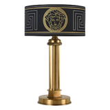 Maison Couture - Đèn Bàn Brasson Signature Medusa Noir 30x30x50-ĐÈN BÀN-CẬU HAI HOME DECOR-CẬU HAI HOME DECOR