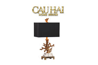 Maison Couture - Đèn Bàn Gilded Coral Side Table Lamp H62-CẬU HAI HOME DECOR
