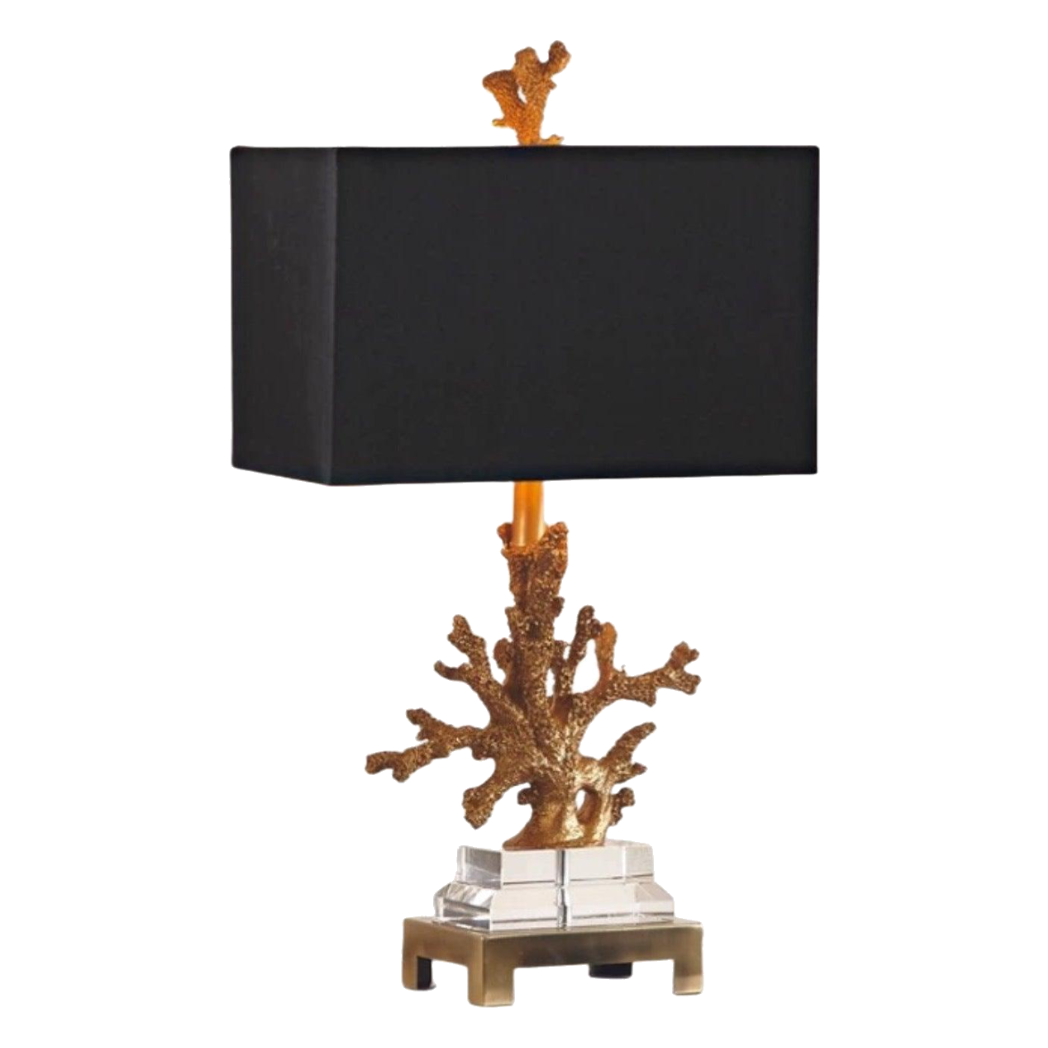Maison Couture - Đèn Bàn Gilded Coral Side Table Lamp H62-ĐÈN BÀN-Đối tác tại Trung Quốc theo từng đơn đặt hàng-CẬU HAI HOME DECOR