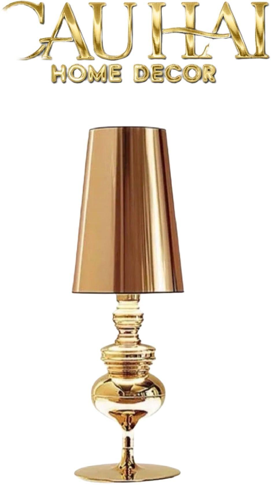 Maison Couture - Đèn Bàn Iconique Allure Matte Black Andrew Table Lamp-ĐÈN BÀN-CẬU HAI HOME DECOR-CẬU HAI HOME DECOR