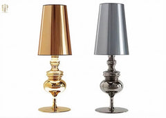 Maison Couture - Đèn Ngủ Để Bàn Andrew Platinum Side Table Lamp H78-CẬU HAI HOME DECOR