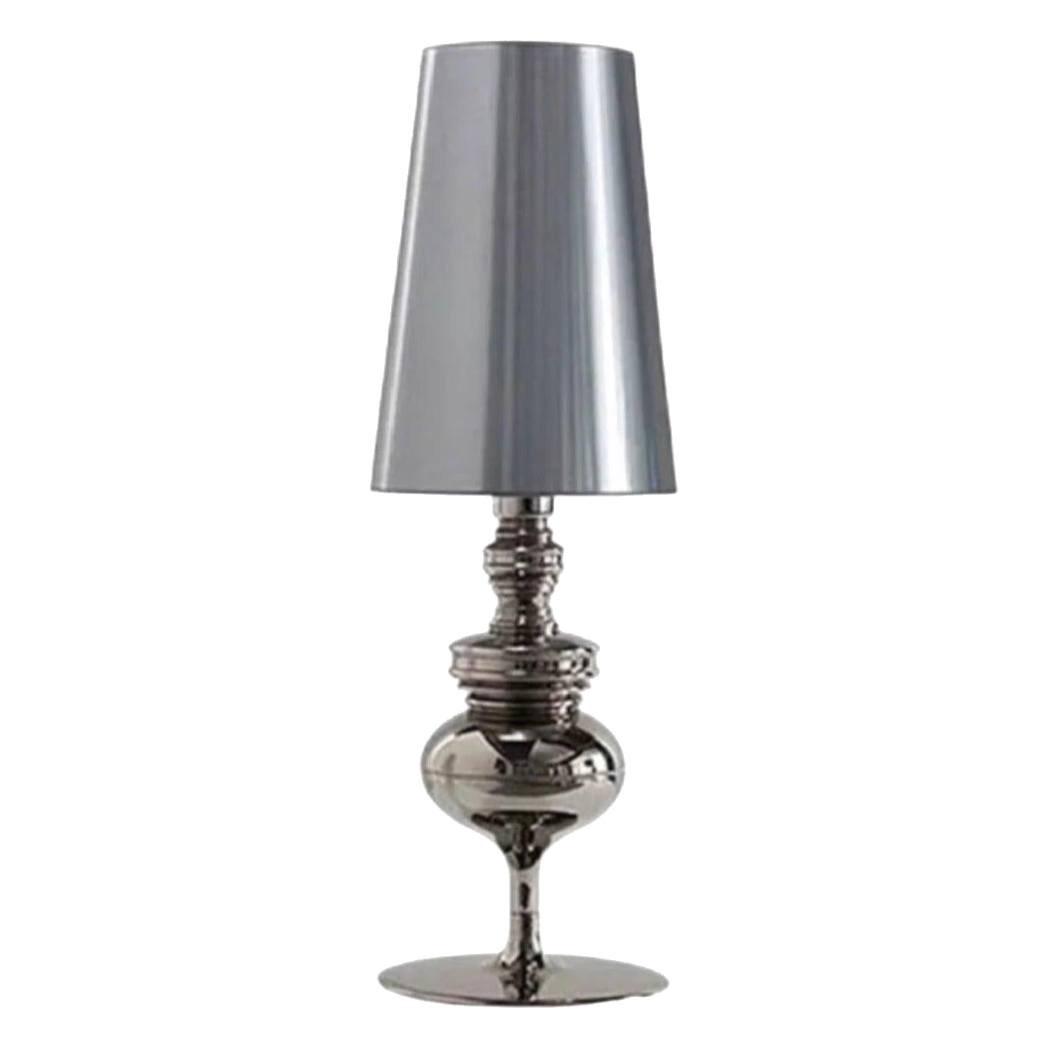 Maison Couture - Đèn Ngủ Để Bàn Andrew Platinum Side Table Lamp H78-ĐÈN BÀN-CẬU HAI HOME DECOR-CẬU HAI HOME DECOR