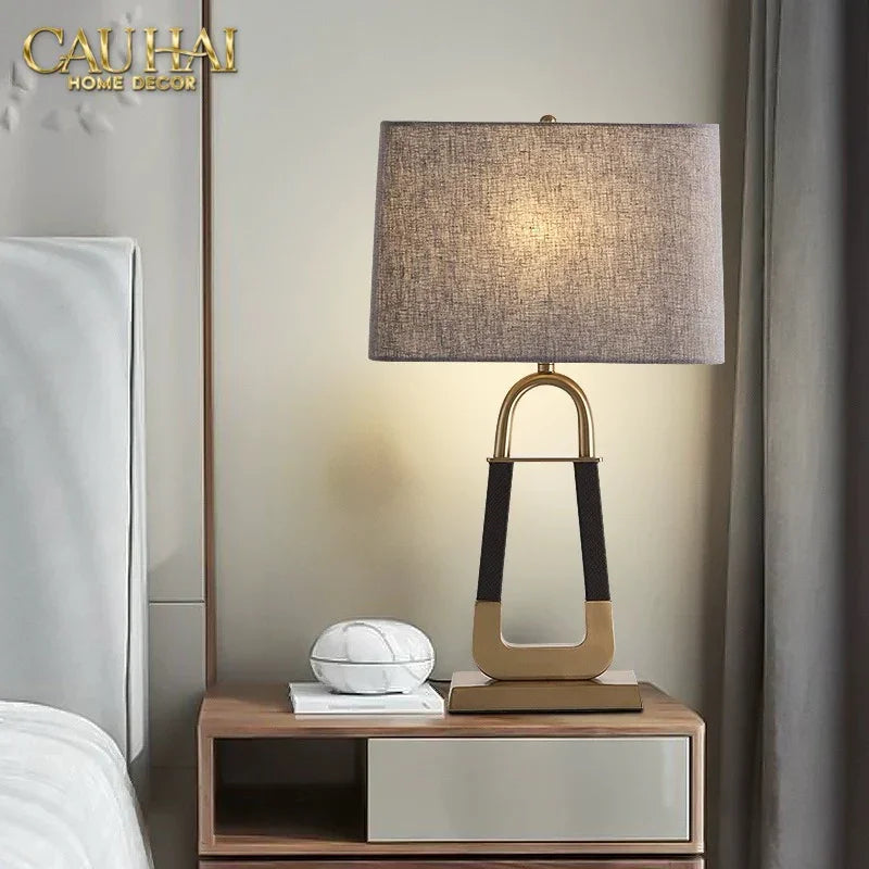 Maison Couture - Đèn Ngủ Triomphe - Triomphe Table Lamp-CẬU HAI HOME DECOR