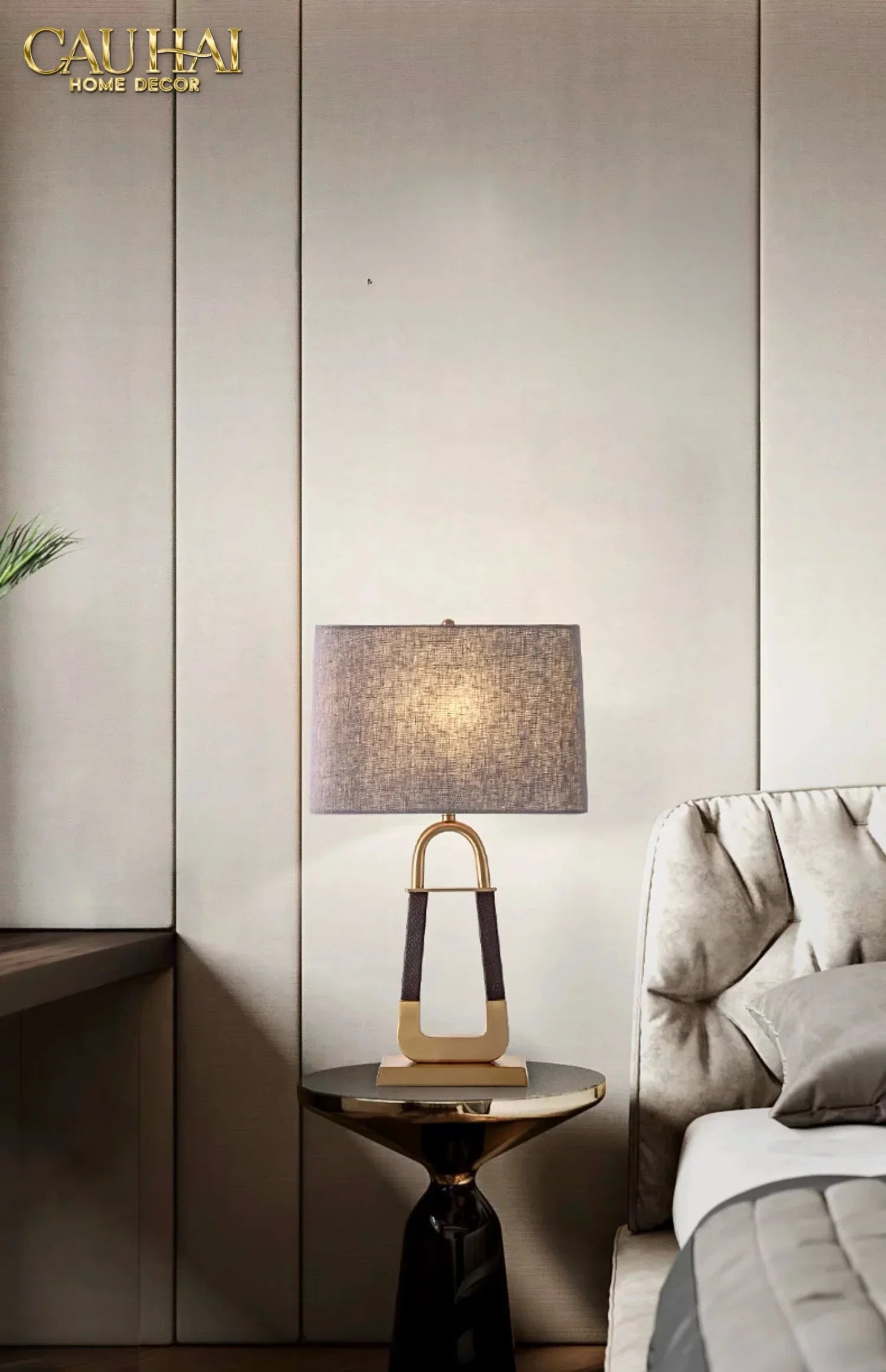 Maison Couture - Đèn Ngủ Triomphe - Triomphe Table Lamp-CẬU HAI HOME DECOR
