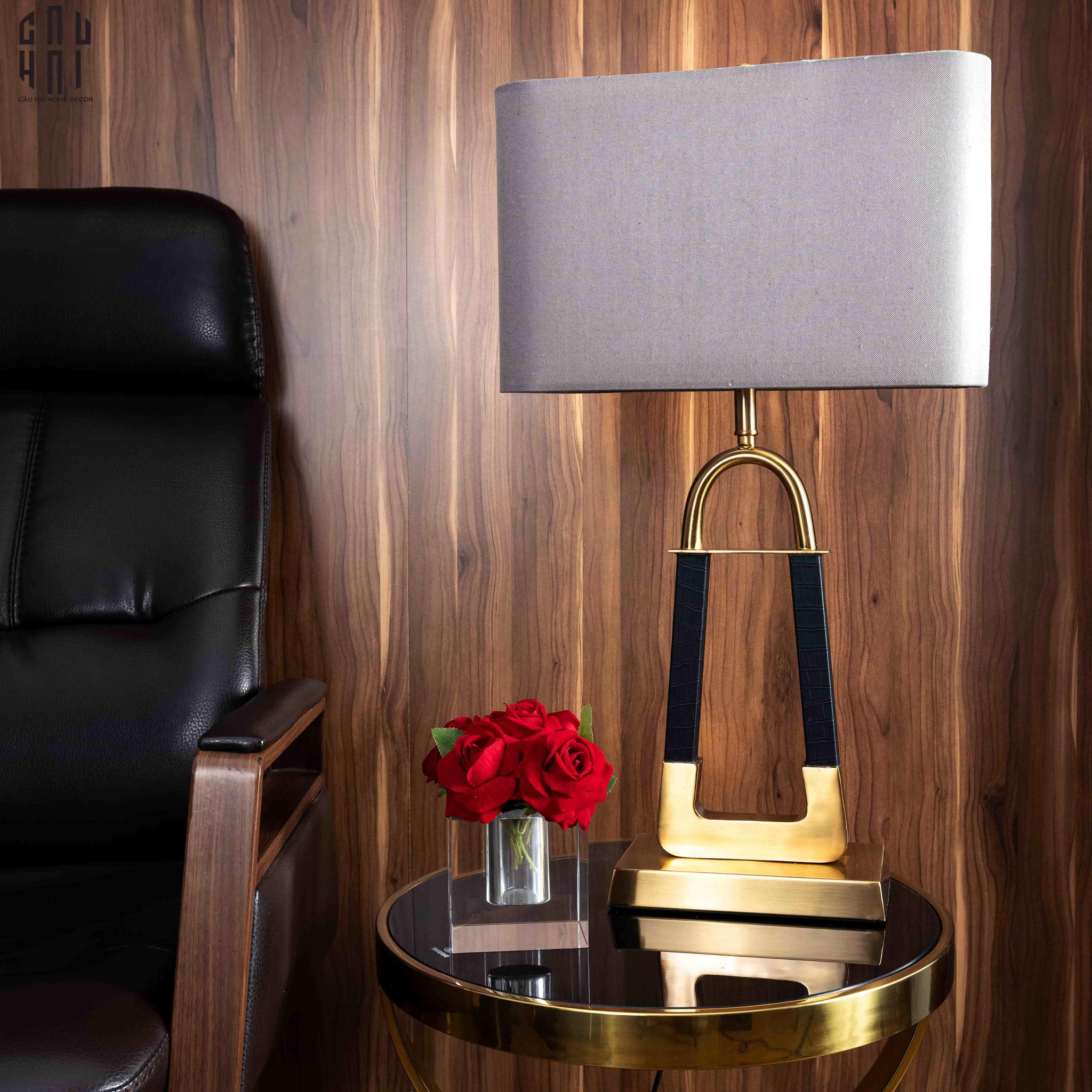 Maison Couture - Đèn Ngủ Triomphe - Triomphe Table Lamp-CẬU HAI HOME DECOR