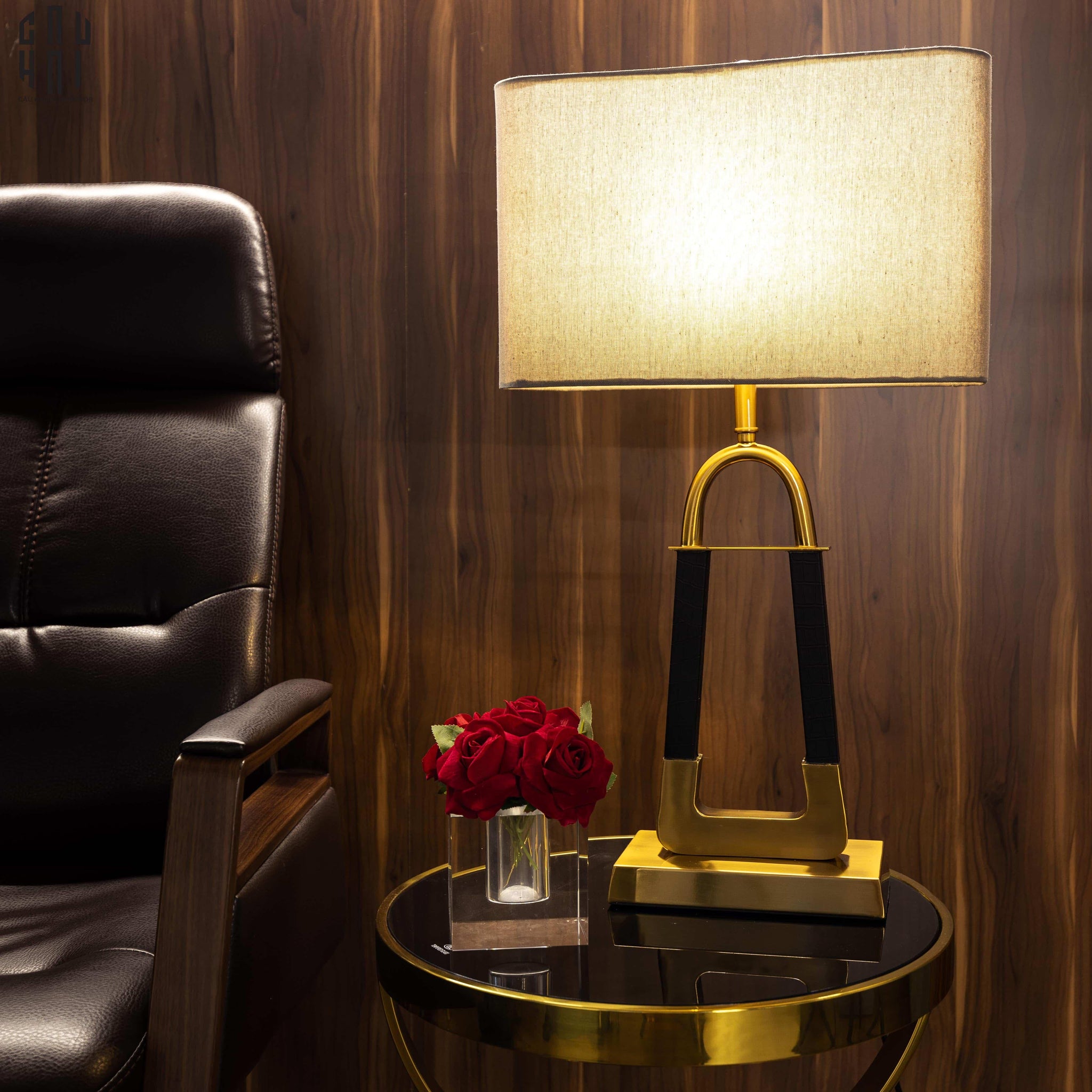 Maison Couture - Đèn Ngủ Triomphe - Triomphe Table Lamp-CẬU HAI HOME DECOR