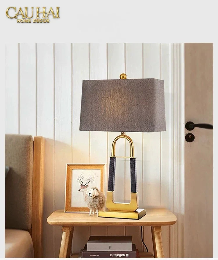Maison Couture - Đèn Ngủ Triomphe - Triomphe Table Lamp-CẬU HAI HOME DECOR
