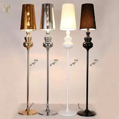 Maison Couture - Đèn Sàn Andrew Platinum H164 Iconique Floor Lamp-CẬU HAI HOME DECOR