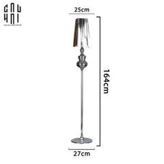 Maison Couture - Đèn Sàn Andrew Platinum H164 Iconique Floor Lamp-CẬU HAI HOME DECOR