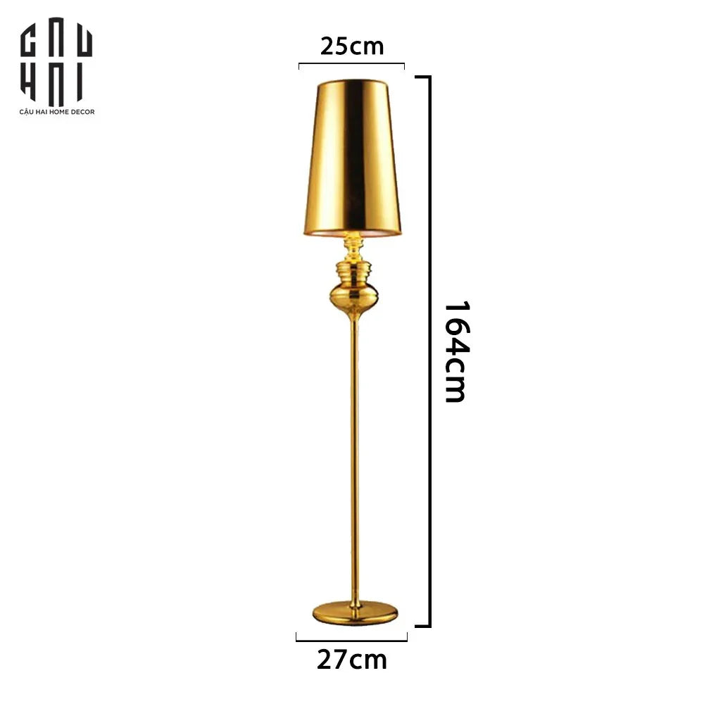 Maison Couture - Đèn Sàn Iconique Astral Andrew H164 - Métallique Gold Floor Lamp-CẬU HAI HOME DECOR