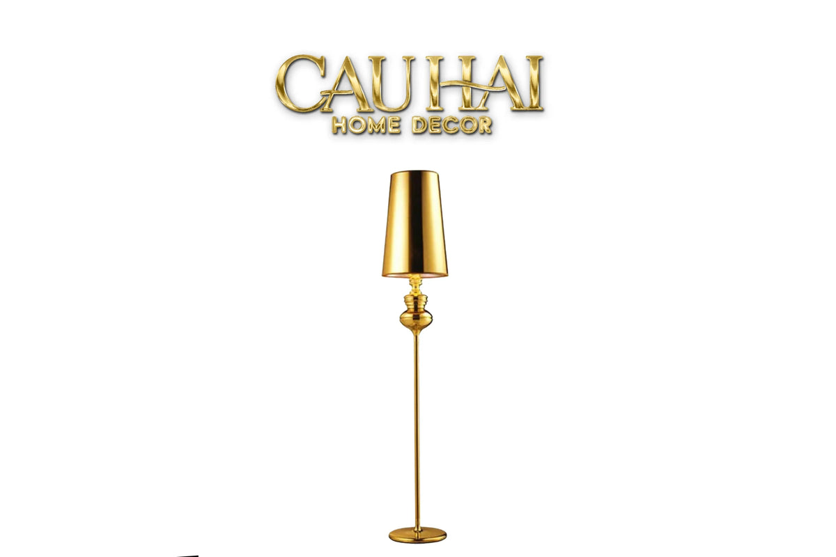 Maison Couture - Đèn Sàn Iconique Astral Andrew H164 - Métallique Gold Floor Lamp-ĐÈN SÀN-Đối tác tại Trung Quốc theo từng đơn đặt hàng-CẬU HAI HOME DECOR