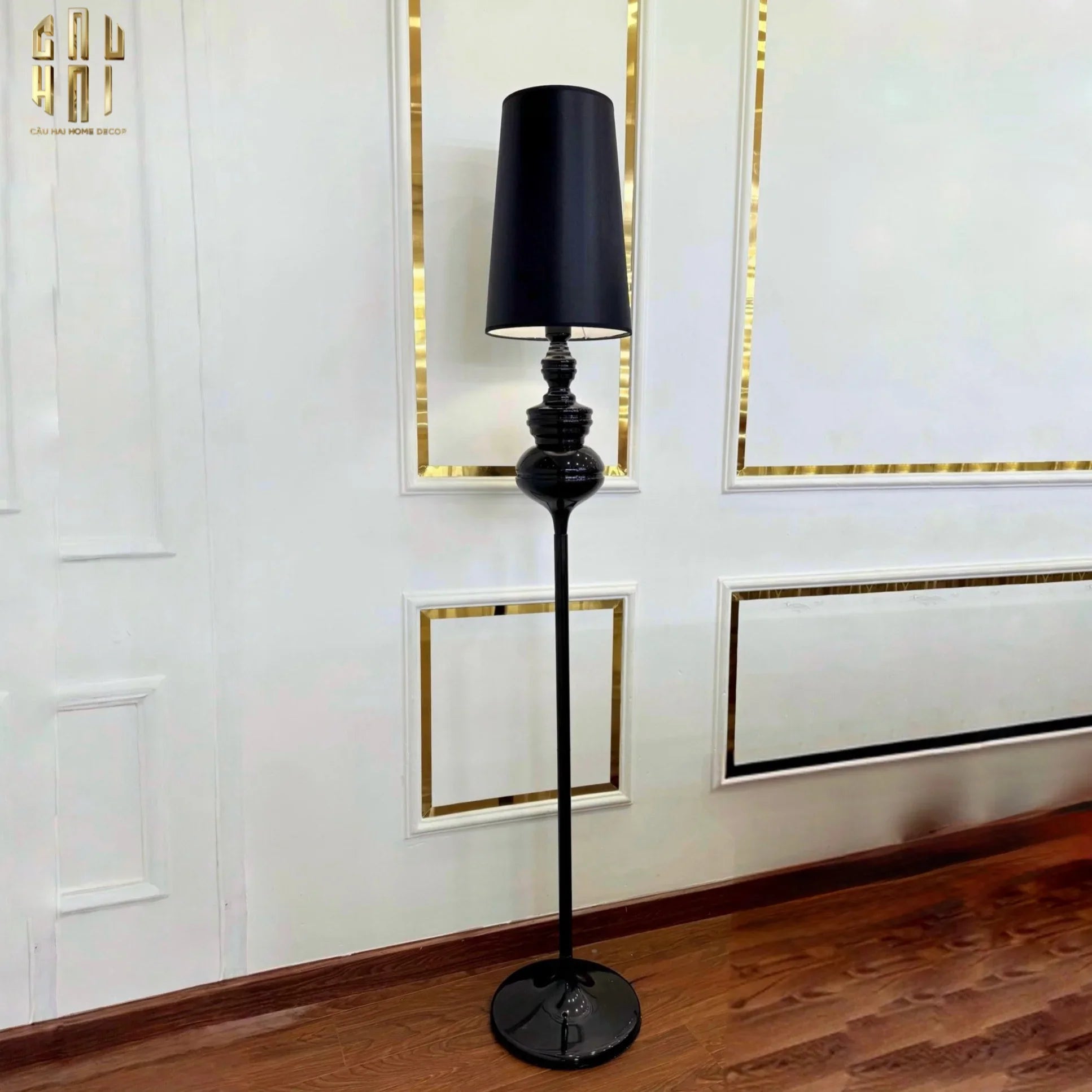 Maison Couture - Đèn Sàn Iconique Astral Andrew H164 - Noir Floor Lamp-CẬU HAI HOME DECOR