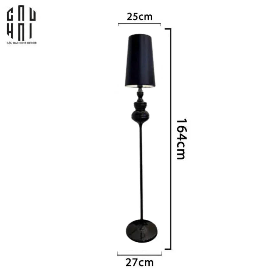 Maison Couture - Đèn Sàn Iconique Astral Andrew H164 - Noir Floor Lamp-CẬU HAI HOME DECOR