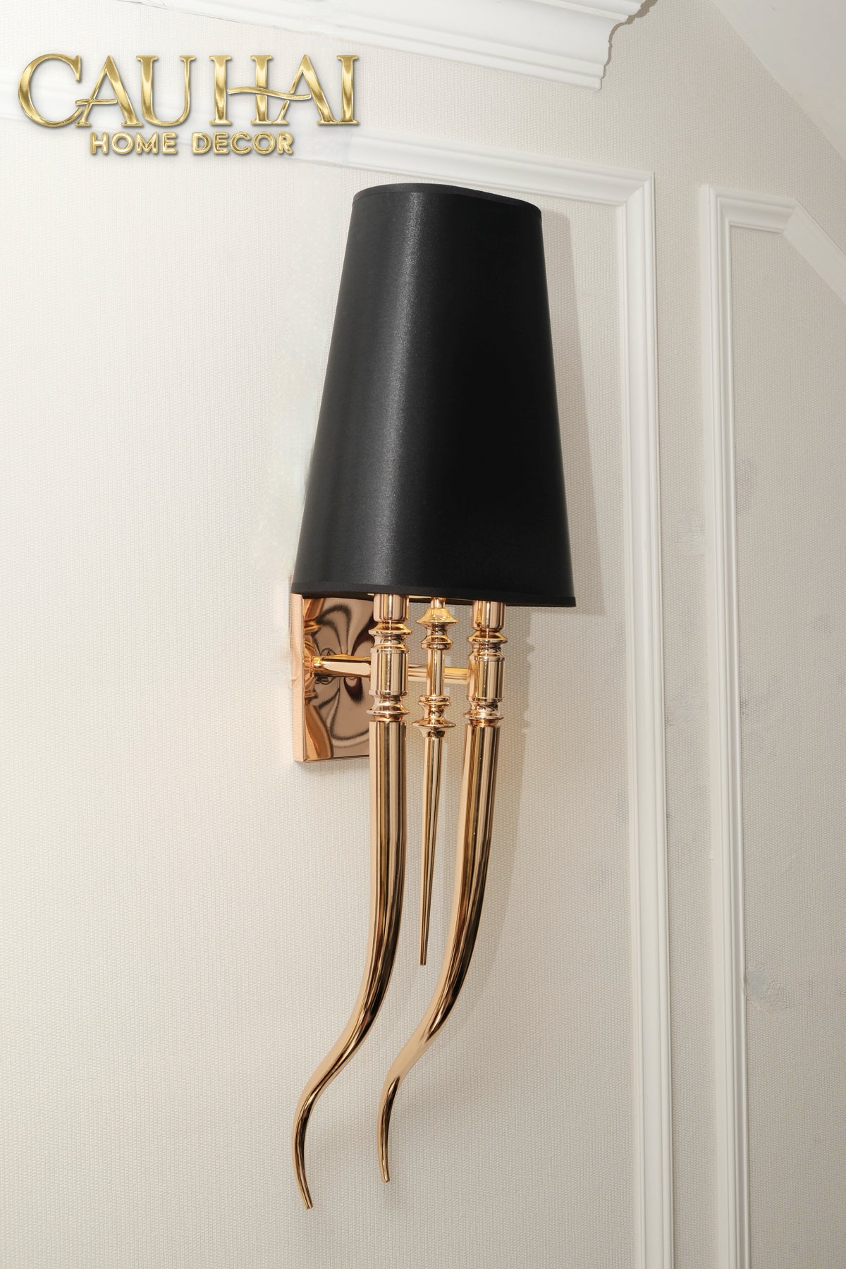 Maison Couture - Đèn Tường Palazzo Oro Noire H65-ĐÈN TRANG TRÍ-CẬU HAI HOME DECOR-CẬU HAI HOME DECOR