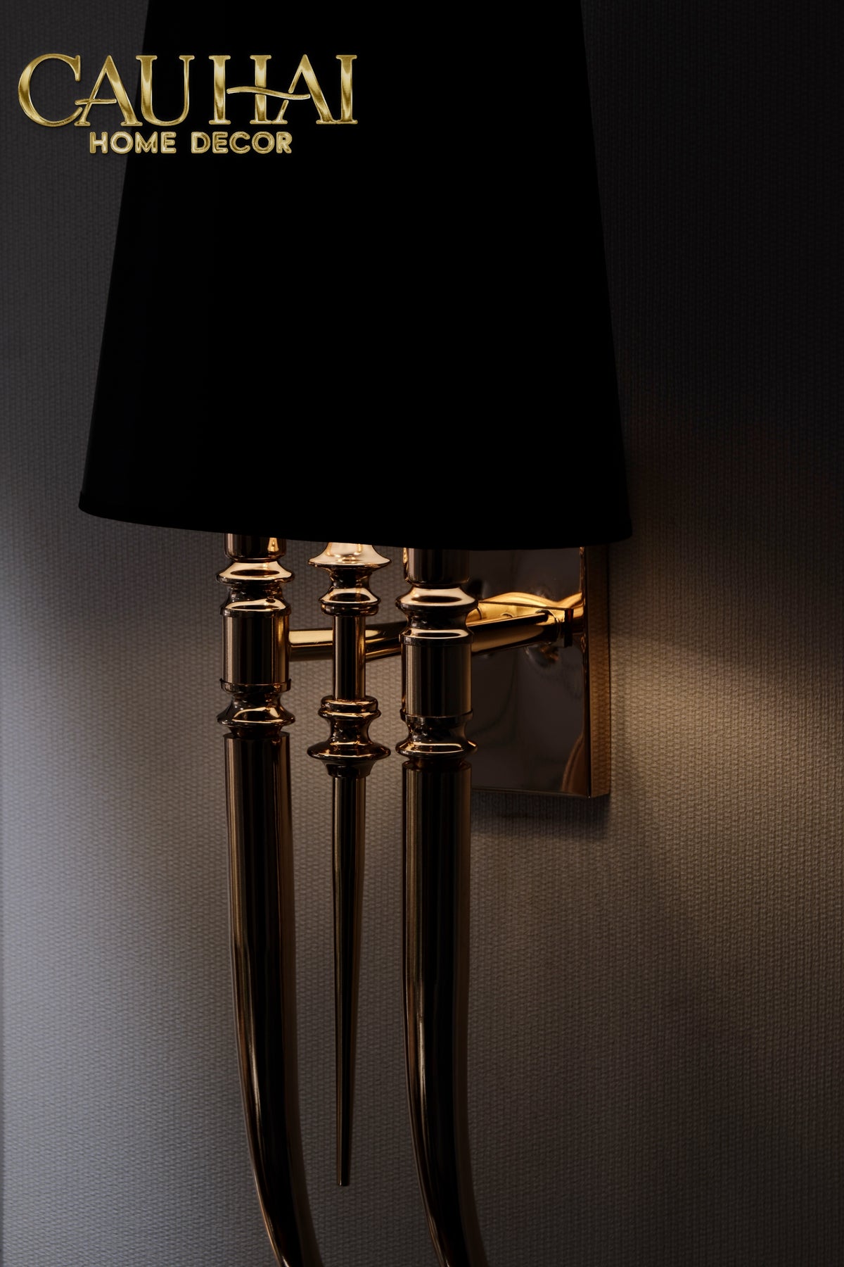 Maison Couture - Đèn Tường Palazzo Oro Noire H65-ĐÈN TRANG TRÍ-CẬU HAI HOME DECOR-CẬU HAI HOME DECOR