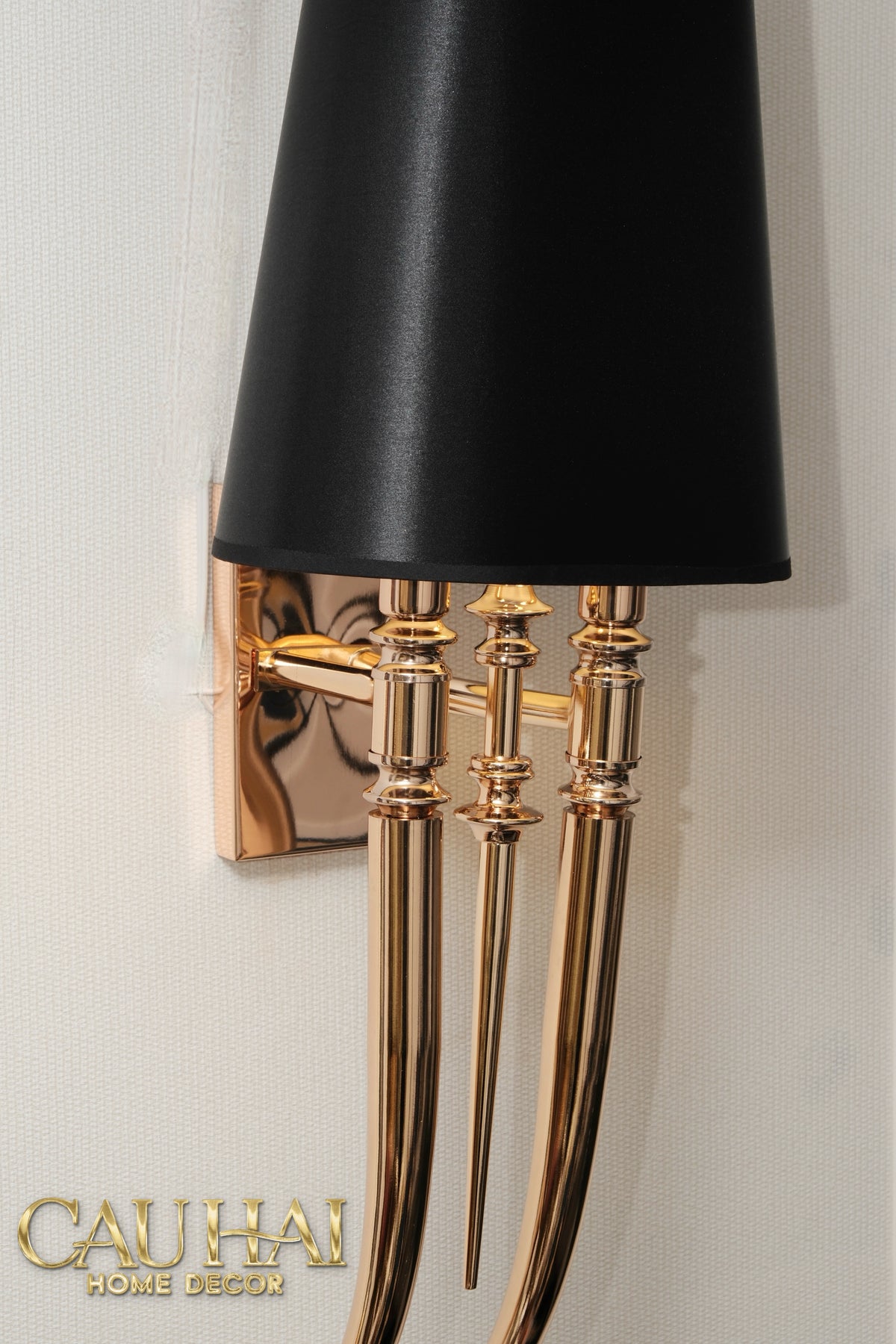 Maison Couture - Đèn Tường Palazzo Oro Noire H65-ĐÈN TRANG TRÍ-CẬU HAI HOME DECOR-CẬU HAI HOME DECOR