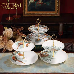 Maison Couture - Đĩa 2 Tầng Allure Carnets d’Equateur Héritage - Deux Niveaux-CẬU HAI HOME DECOR