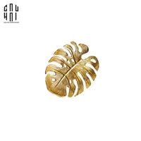Maison Couture - Đĩa Đồng Brasson Tropical Leaf-CẬU HAI HOME DECOR