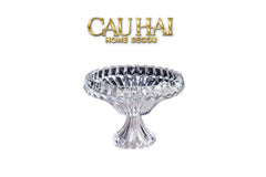 Maison Couture - Đĩa Trái Cây Pha Lê Lumière Couronne Cristalleries Fruit Bowl 22x30-CẬU HAI HOME DECOR