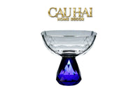 Maison Couture - Đĩa Trái Cây Pha Lê Petit Sapphire Ronde Cristalleries Fruit Bowl-CẬU HAI HOME DECOR